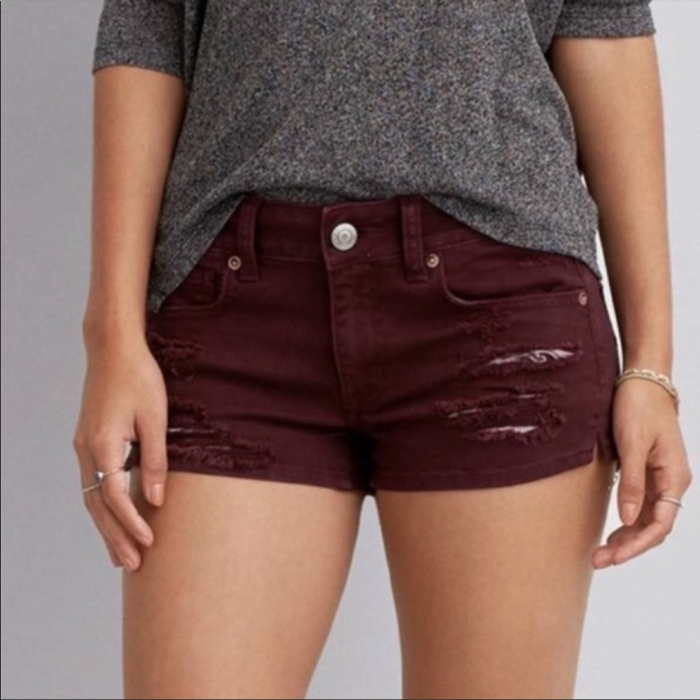 American Eagle Outfitters Distressed Shorts